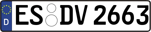 ES-DV2663