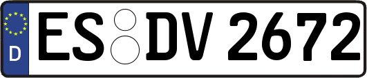 ES-DV2672