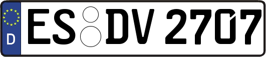ES-DV2707