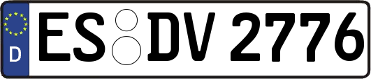 ES-DV2776