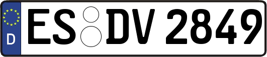 ES-DV2849