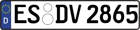 ES-DV2865