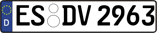 ES-DV2963