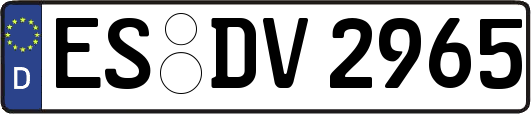 ES-DV2965