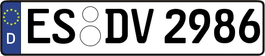 ES-DV2986