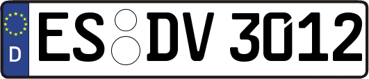 ES-DV3012