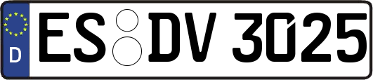 ES-DV3025