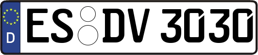 ES-DV3030