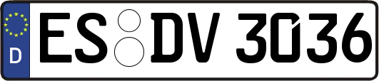 ES-DV3036