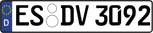 ES-DV3092