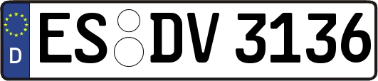ES-DV3136