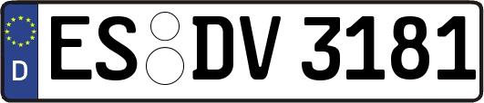 ES-DV3181