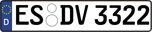 ES-DV3322