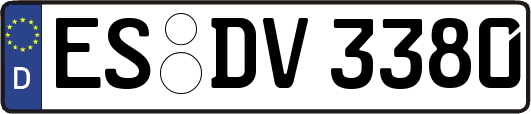 ES-DV3380