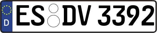 ES-DV3392