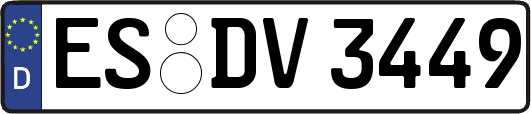 ES-DV3449