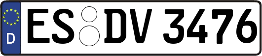 ES-DV3476
