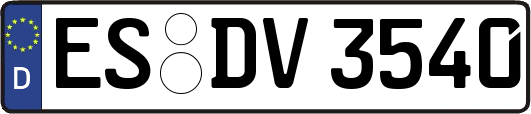 ES-DV3540