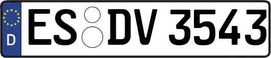 ES-DV3543