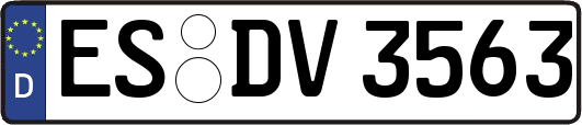 ES-DV3563