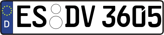 ES-DV3605