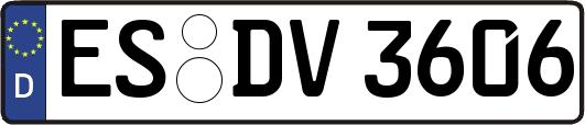 ES-DV3606