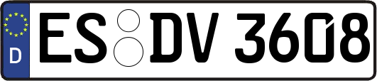 ES-DV3608