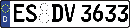 ES-DV3633