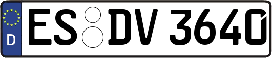 ES-DV3640