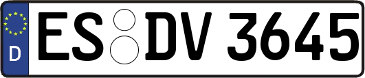 ES-DV3645