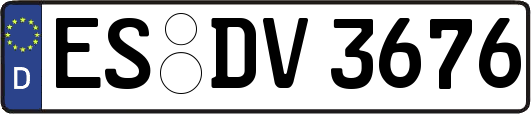 ES-DV3676