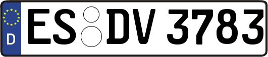 ES-DV3783
