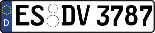 ES-DV3787