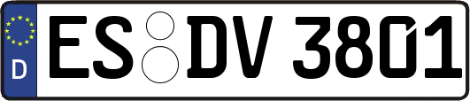 ES-DV3801