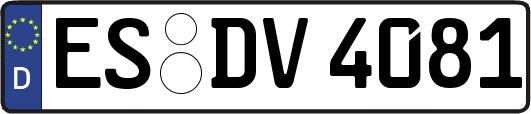 ES-DV4081