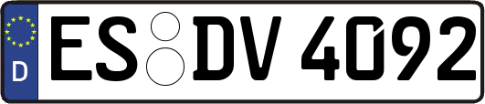 ES-DV4092