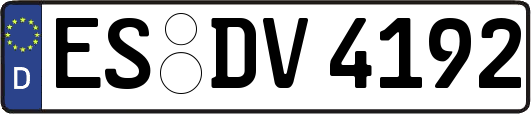 ES-DV4192