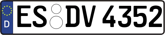 ES-DV4352