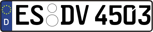 ES-DV4503