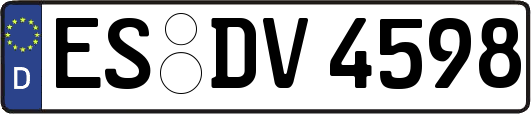 ES-DV4598