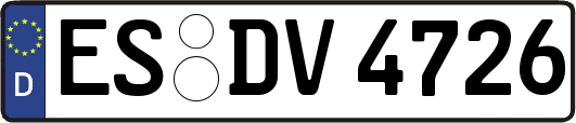ES-DV4726