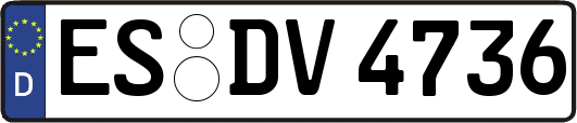 ES-DV4736