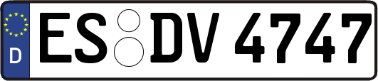 ES-DV4747