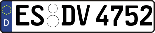 ES-DV4752