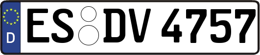 ES-DV4757
