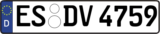 ES-DV4759