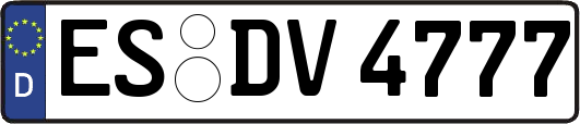 ES-DV4777