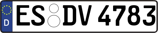 ES-DV4783