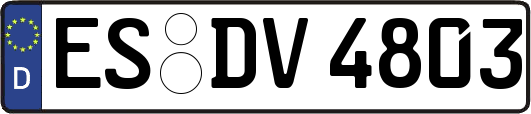 ES-DV4803