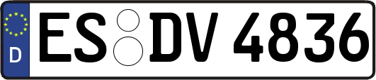 ES-DV4836